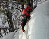 Ice climbing NH