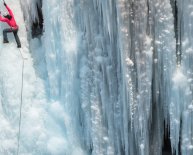 Ice climbing Ouray