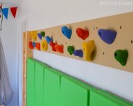 Indoor Climbing wall for kids