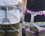 Indoor Rock Climbing harness