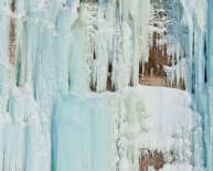 Michigan Ice climbing