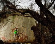 Outdoor Rock climbing Atlanta