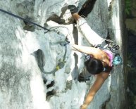 Outdoor Rock climbing gear