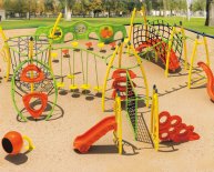 Playground climbing Equipment