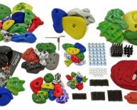 Rock Climbing grips for kids