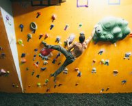 Rock wall Climbing holds