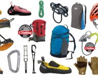 Rocky Mountain climbing Gear