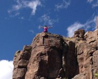 Table Mountain Rock climbing