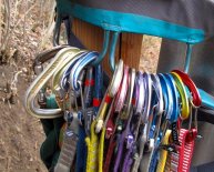 Trad Climbing harness