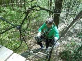 tree climbing harness