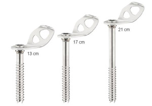 Varying Ice Screws and Their Lengths