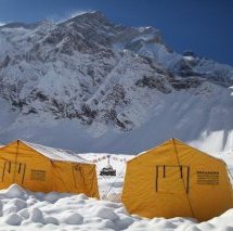 Annapurna Base Camp. Photo: Mingma Sherpa. Annapurna Base Camp. Photo: Mingma Sherpa.